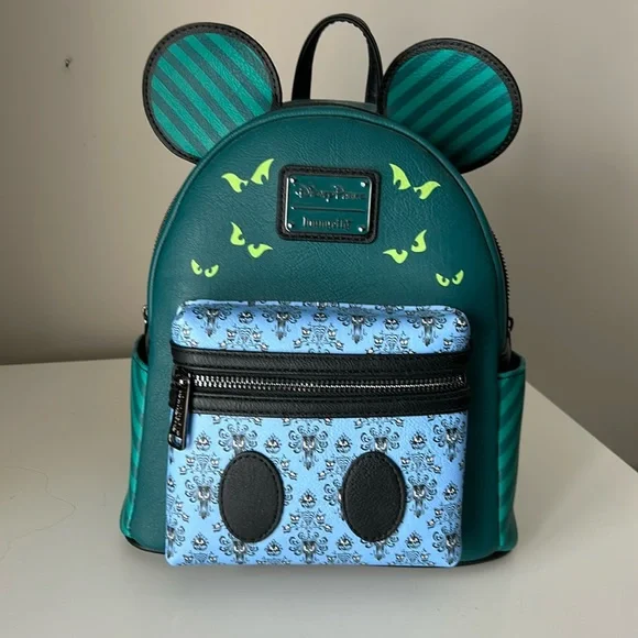 NWT. Disney World Haunted Mansion pointedly mini backpack - Picture 1 of 2